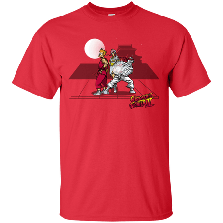 T-Shirts Red / S Cryogenic Fighter II T-Shirt