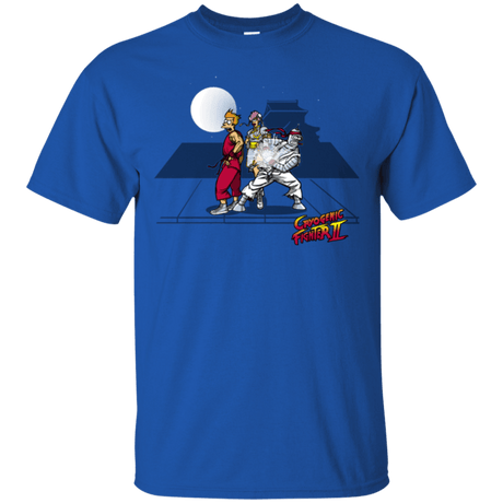 T-Shirts Royal / S Cryogenic Fighter II T-Shirt