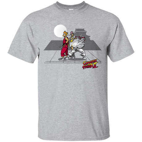 T-Shirts Sport Grey / S Cryogenic Fighter II T-Shirt