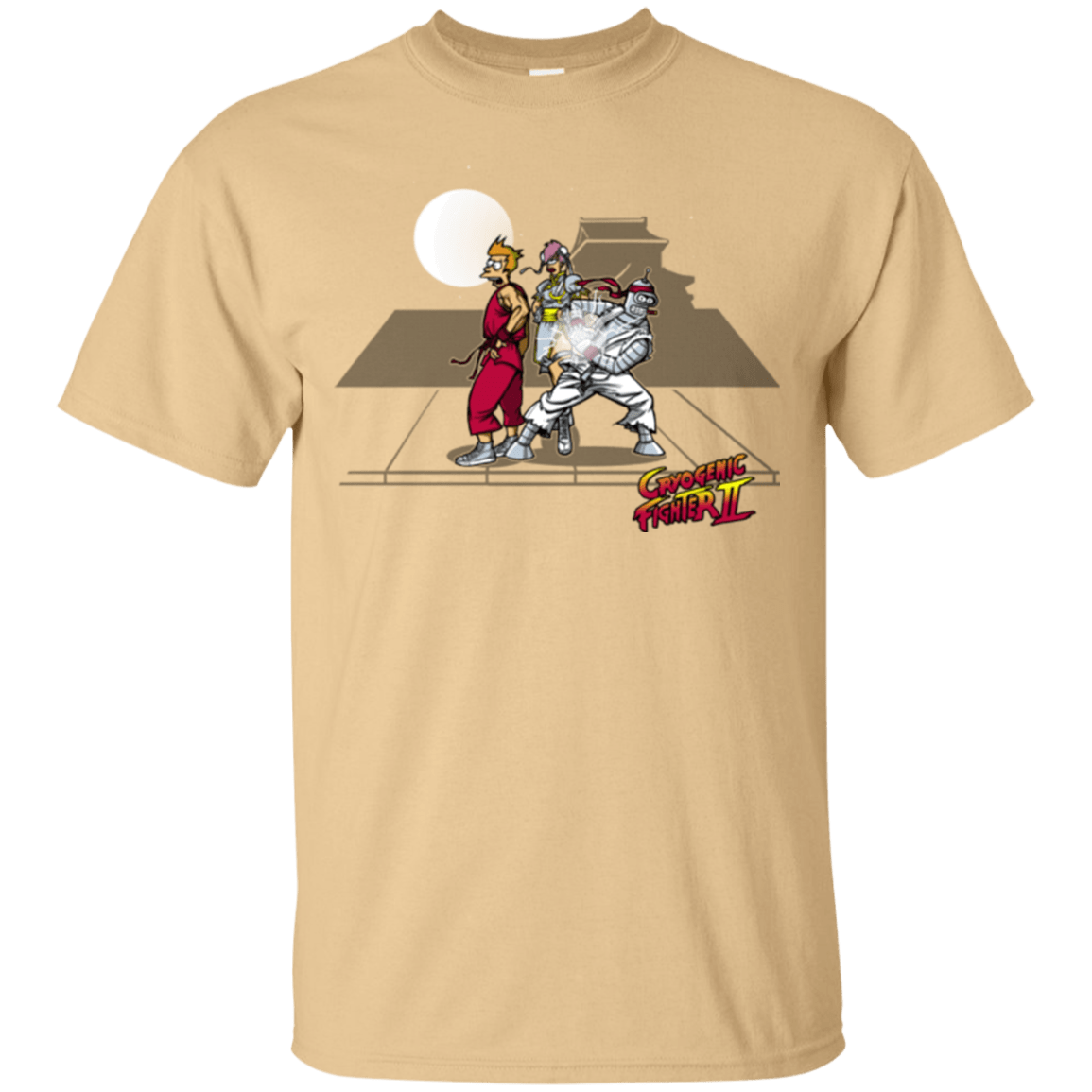 T-Shirts Vegas Gold / S Cryogenic Fighter II T-Shirt