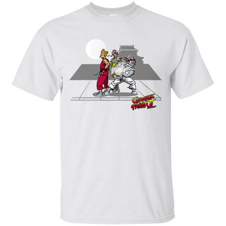 T-Shirts White / S Cryogenic Fighter II T-Shirt