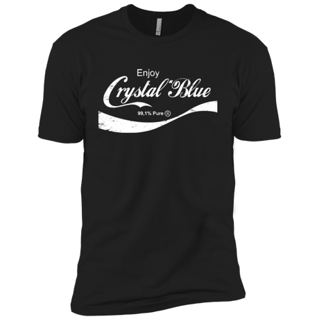 T-Shirts Black / YXS Crystal Blue Coke Boys Premium T-Shirt