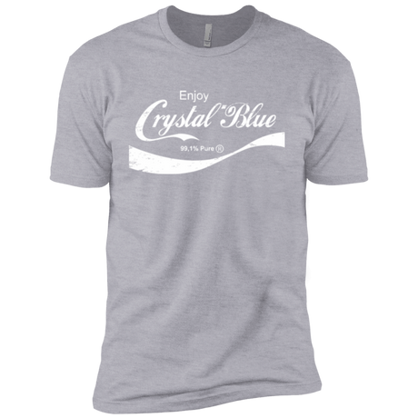 T-Shirts Heather Grey / YXS Crystal Blue Coke Boys Premium T-Shirt