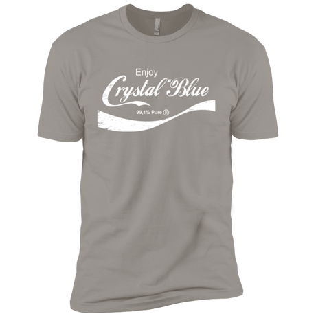T-Shirts Light Grey / YXS Crystal Blue Coke Boys Premium T-Shirt