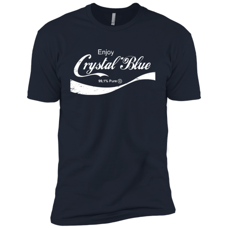 T-Shirts Midnight Navy / YXS Crystal Blue Coke Boys Premium T-Shirt
