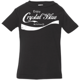 T-Shirts Black / 6 Months Crystal Blue Coke Infant Premium T-Shirt