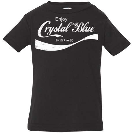 T-Shirts Black / 6 Months Crystal Blue Coke Infant Premium T-Shirt
