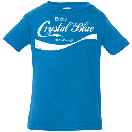 T-Shirts Cobalt / 6 Months Crystal Blue Coke Infant Premium T-Shirt