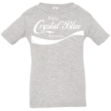 T-Shirts Heather / 6 Months Crystal Blue Coke Infant Premium T-Shirt