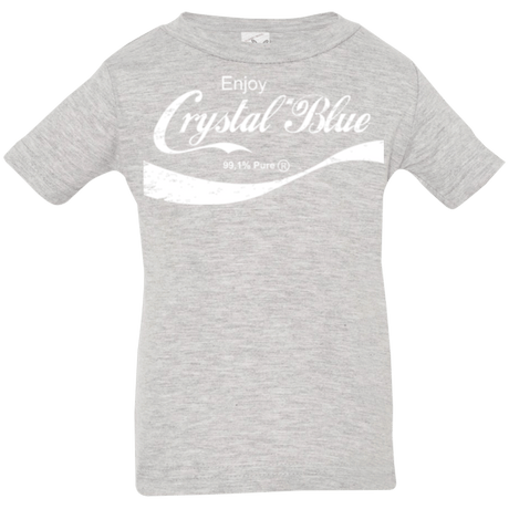 T-Shirts Heather / 6 Months Crystal Blue Coke Infant Premium T-Shirt