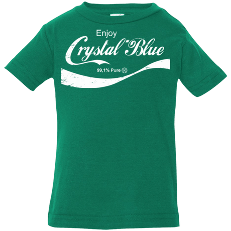 T-Shirts Kelly / 6 Months Crystal Blue Coke Infant Premium T-Shirt