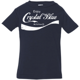 T-Shirts Navy / 6 Months Crystal Blue Coke Infant Premium T-Shirt