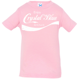 T-Shirts Pink / 6 Months Crystal Blue Coke Infant Premium T-Shirt
