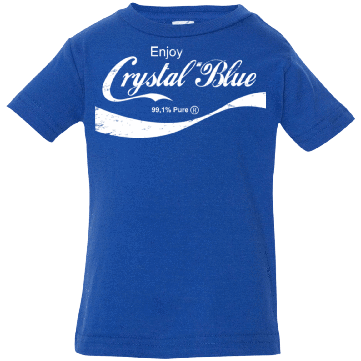 T-Shirts Royal / 6 Months Crystal Blue Coke Infant Premium T-Shirt