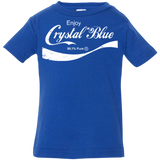 T-Shirts Royal / 6 Months Crystal Blue Coke Infant Premium T-Shirt