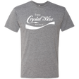 T-Shirts Premium Heather / Small Crystal Blue Coke Men's Triblend T-Shirt