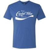 T-Shirts Vintage Royal / Small Crystal Blue Coke Men's Triblend T-Shirt