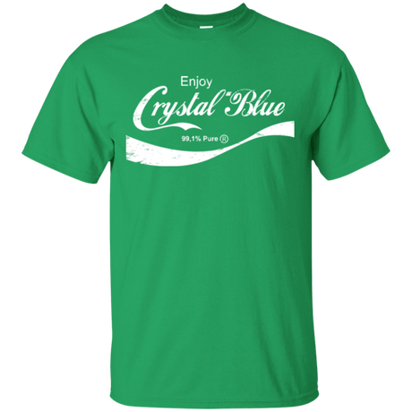 T-Shirts Irish Green / Small Crystal Blue Coke T-Shirt