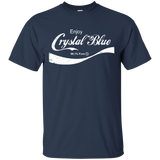 T-Shirts Navy / Small Crystal Blue Coke T-Shirt
