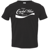 T-Shirts Black / 2T Crystal Blue Coke Toddler Premium T-Shirt