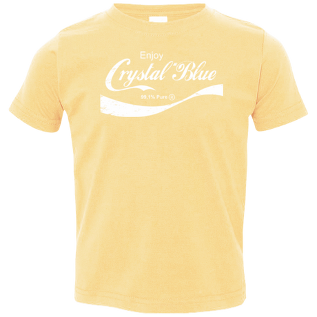 T-Shirts Butter / 2T Crystal Blue Coke Toddler Premium T-Shirt