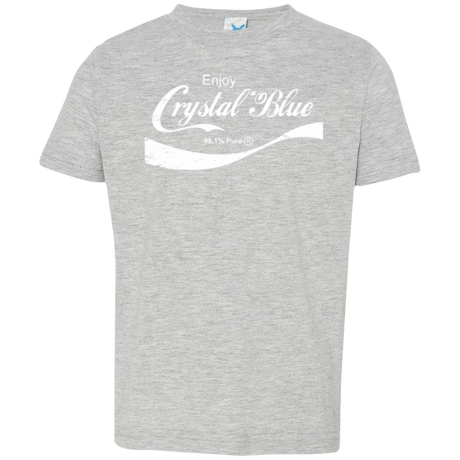 T-Shirts Heather / 2T Crystal Blue Coke Toddler Premium T-Shirt