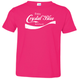 T-Shirts Hot Pink / 2T Crystal Blue Coke Toddler Premium T-Shirt