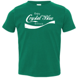 T-Shirts Kelly / 2T Crystal Blue Coke Toddler Premium T-Shirt