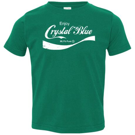 T-Shirts Kelly / 2T Crystal Blue Coke Toddler Premium T-Shirt