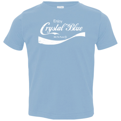 T-Shirts Light Blue / 2T Crystal Blue Coke Toddler Premium T-Shirt