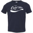 T-Shirts Navy / 2T Crystal Blue Coke Toddler Premium T-Shirt