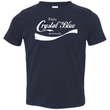 T-Shirts Navy / 2T Crystal Blue Coke Toddler Premium T-Shirt