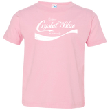 T-Shirts Pink / 2T Crystal Blue Coke Toddler Premium T-Shirt