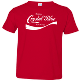 T-Shirts Red / 2T Crystal Blue Coke Toddler Premium T-Shirt