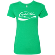 T-Shirts Envy / Small Crystal Blue Coke Women's Triblend T-Shirt