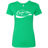 T-Shirts Envy / Small Crystal Blue Coke Women's Triblend T-Shirt