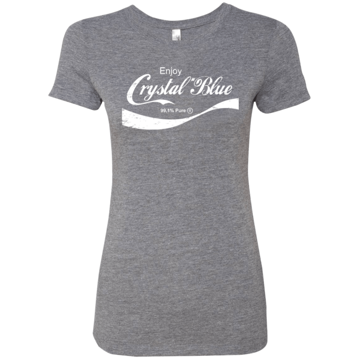 T-Shirts Premium Heather / Small Crystal Blue Coke Women's Triblend T-Shirt