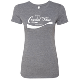 T-Shirts Premium Heather / Small Crystal Blue Coke Women's Triblend T-Shirt