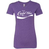 T-Shirts Purple Rush / Small Crystal Blue Coke Women's Triblend T-Shirt