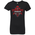 T-Shirts Black / YXS Crystal Lake Counselor Girls Premium T-Shirt