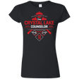 T-Shirts Black / S Crystal Lake Counselor Junior Slimmer-Fit T-Shirt