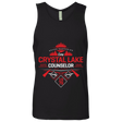 T-Shirts Black / S Crystal Lake Counselor Men's Premium Tank Top