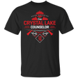 T-Shirts Black / S Crystal Lake Counselor T-Shirt