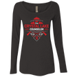 T-Shirts Vintage Black / S Crystal Lake Counselor Women's Triblend Long Sleeve Shirt