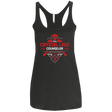 T-Shirts Vintage Black / X-Small Crystal Lake Counselor Women's Triblend Racerback Tank