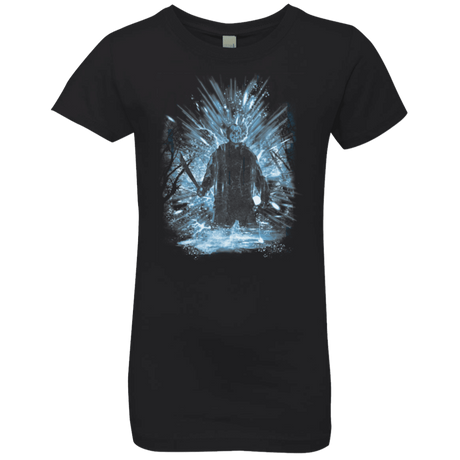T-Shirts Black / YXS Crystal Lake Storm Girls Premium T-Shirt