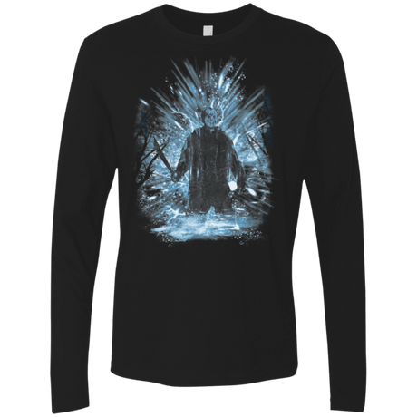 T-Shirts Black / Small Crystal Lake Storm Men's Premium Long Sleeve