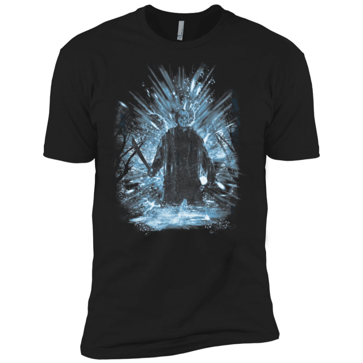 T-Shirts Black / X-Small Crystal Lake Storm Men's Premium T-Shirt