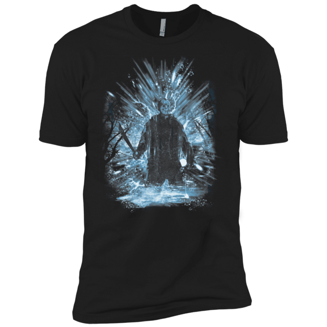 T-Shirts Black / X-Small Crystal Lake Storm Men's Premium T-Shirt