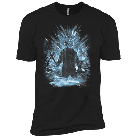T-Shirts Black / X-Small Crystal Lake Storm Men's Premium T-Shirt